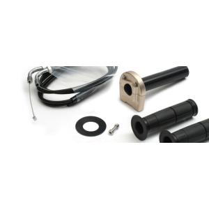 アクティブ タイプIII ハイスロットルキット TMR専用 シルバー/ブラック/ガンメタ/Ｔゴールド