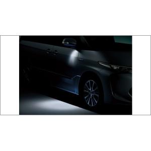 エスティマ 50系ハイブリッド20系：純正 ウェルカムライト（運転席側）(廃盤 残り在庫わずか)