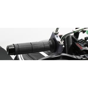 アクティブ スロットルキット TYPE-1 メッキ Ninja250R '08 〜 '12 シルバー...