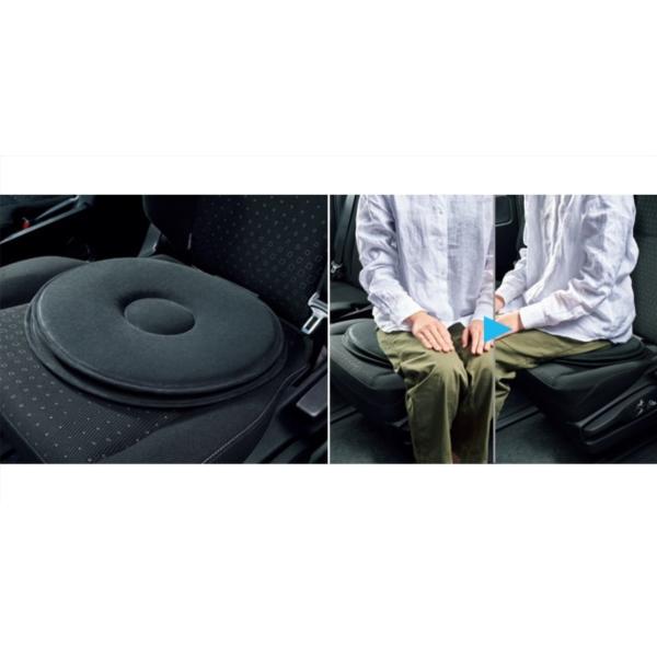 アクア/AQUA MXPK系： 回転クッション（取付位置：助手席、リヤシート左右部）