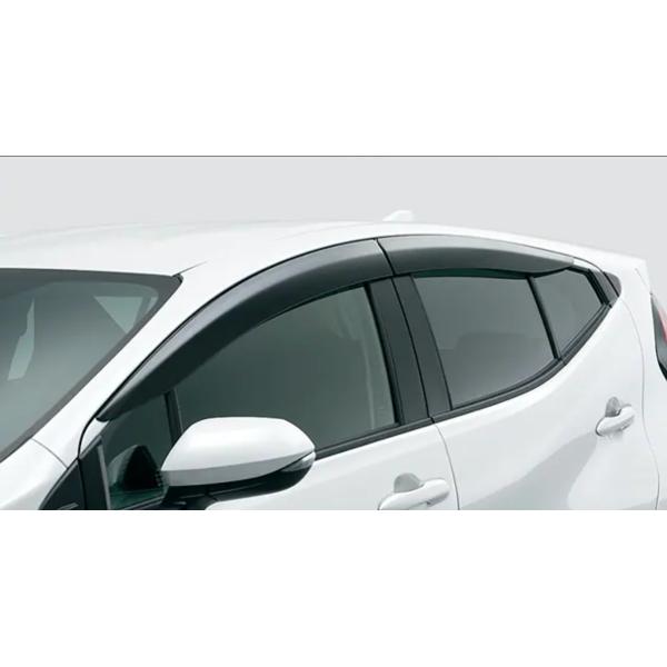 アクア/AQUA MXPK系：純正 サイドバイザー（RVワイド）１台分