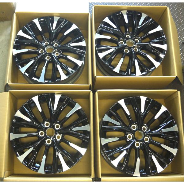 新品 トヨタ アルファード 40系：純正アルミホイール　19インチ 7J 4本