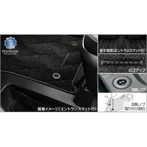 アルファード 40系：純正 アシストグリップ（ウッド調） : エピックス