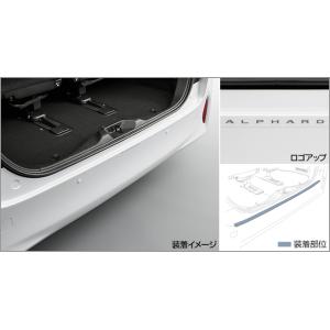 アルファード 40系：純正 スカッフイルミネーション（ダイヤモンド