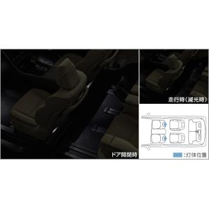 アルファード TOYOTA トヨタ 純正 サイドエンブレムイルミネーション