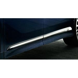 トヨタ（TOYOTA） アルファード 30系 前期：純正 サイドガーニッシュ