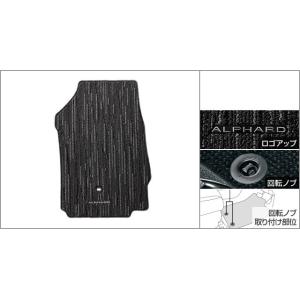 トヨタ（TOYOTA） アルファード 30系 後期：純正 フロアマットセット