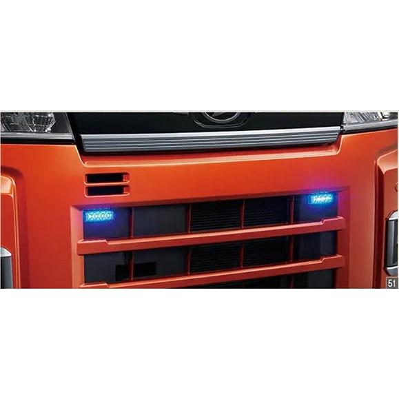 アトレー 700系：純正 ＬＥＤデイタイムイルミネーション（ブルー）