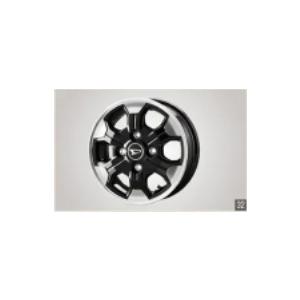 アトレー 700系：純正 アルミホイールセット１２インチ【1本のみ】