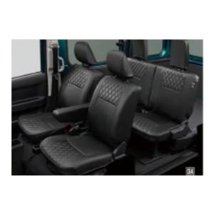 アトレー 700系：純正 本革風シートカバーセット（アトレー用）1台分 