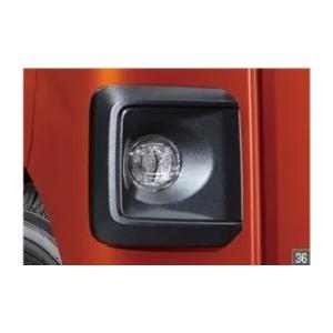 アトレー 700系：純正 フォグランプベゼル（ガンメタ）左右セット