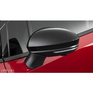 オーラ/AURA：純正 ドアミラーカバー（左右セット）（カラー選択）