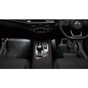 オーラ/AURA：純正 フットウエルランプ（運転席・助手席・後部座席用足元照明）