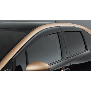 オーラ/AURA：純正 プラスチックバイザー(スモーク)（1台分 ）