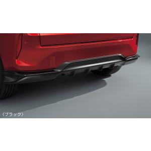 オーラ/AURA：純正 リヤバンパーフィニッシャー（カラー選択）