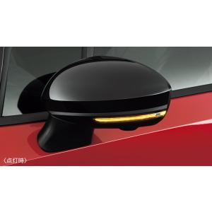 オーラ/AURA：純正 シーケンシャルドアミラーウインカー