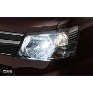 ハイゼット EBD-S321V 左ヘッドランプ 左ヘッドライト 純正品番81150