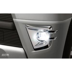 ダイハツ 純正 ハイゼットカーゴ S321V S331V用 LEDフォグランプ