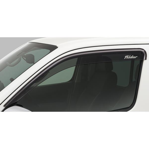 キャラバン/CARAVAN NV350 E26系：純正【Rider AUTECH】プラスチックバイザ...
