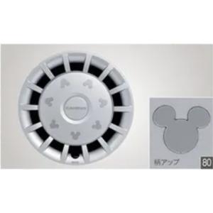 キャンバス LA850S/LA860S 後期：純正 フルホイールキャップデカール（1台分32枚セット...