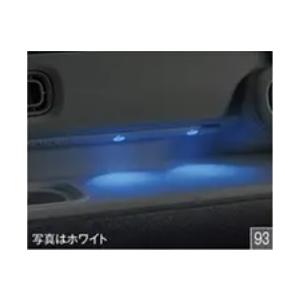 キャンバス LA850S/LA860S 後期：純正 インパネイルミネーション（ブルー）