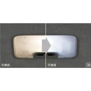 キャンバス LA850S/LA860S 後期：純正 ルームランプ（LED・ホワイト）（ルームランプ）