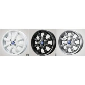 キャンバス LA850S/LA860S 後期：純正 アルミホイールセット（14インチ・ミニライト）（...