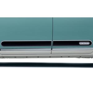 キャンバス 800系 前期：純正 サイドストライプ（ブラック）(廃盤 残り在庫わずか)