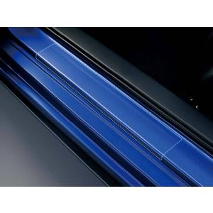 シビック FL1：純正 サイドシルプロテクションフィルム（クリア フロント用左右セット）(廃盤 残り...