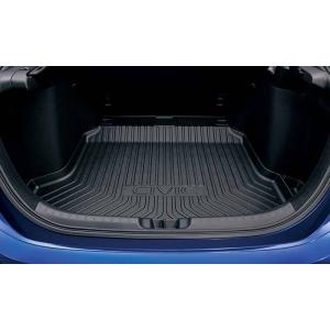 シビック FL1：純正 ラゲッジトレイ(縁高タイプ CIVICロゴ入り)(廃盤 残り在庫わずか)