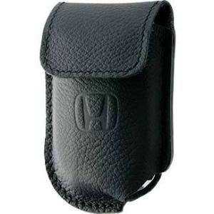 シビック FL1：純正 キーカバー（本革製 ブラック）(廃番 残り在庫わずか)