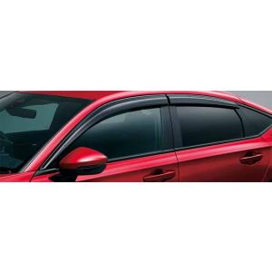 シビック FL1：純正 ドアバイザー(1台分)(廃盤 残り在庫わずか)