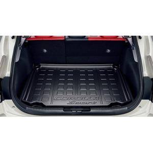 送料無料　トヨタ純正 210系カローラツーリング　ラゲージソフトトレイセット カローラ ツーリング ラゲージソフトトレイ セカンドシート