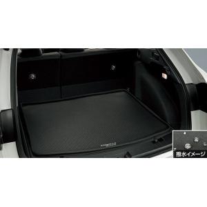 トヨタ カローラツーリング トヨタ純正 ラゲッジソフトマット RECOMMEND ITEM for COROLLA TOURING - 車内環境を充実させ居心地を