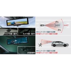 ランドクルーザー TOYOTA(トヨタ)/純正 電子インナーミラー 08643