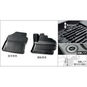 カローラツーリング/COROLLA TOURING 210系：純正 スノー・レジャー用フロアマット(...