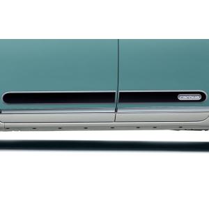 キャンバス 800系 前期：純正 サイドストライプ（ブラック）(廃盤 残り在庫わずか)