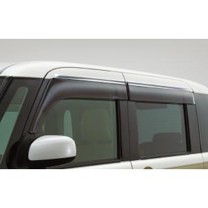 新品未使用 ダイハツ ムーブ キャンバス 純正 ワイドバイザー １台分 ダイハツ 純正部品ダイハツ ムーヴ キャンバスワイドバイザー
