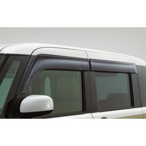 ダイハツ純正　ムーヴキャンバス　ワイドバイザー　LA850S/LA360S ムーヴ キャンバス LA850S/LA860S 後期：純正 ワイドバイザー（1