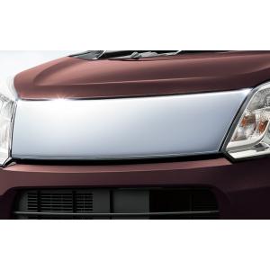 ムーヴ/ムーブ 150系 後期：純正 フードガーニッシュ（標準ムーヴ用）(廃盤 残り在庫わずか)