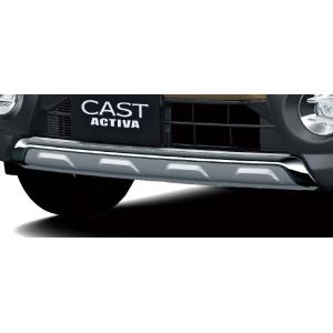 CAST（ダイハツ） (ZT)ヘッドランプガーニッシュ(メッキ)左右分セット