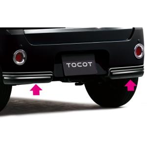 ダイハツ（DAIHATSU） トコット LA550/560S：純正 ドアアウター