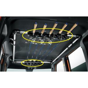 MODELLISTA モデリスタ ロッドホルダー ハイエース GDH201K/GDH201V