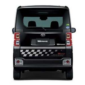 ダイハツ（DAIHATSU） ウェイク WAKE 700系：純正 バックドア