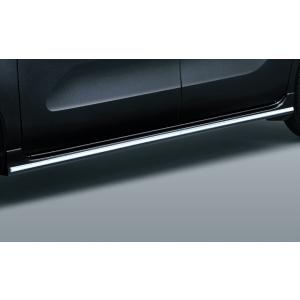 タント (11T)サイドスカートモール(メッキ)左右分セット