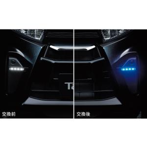 タント LEDフォグランプキット （ルーバー） ダイハツ純正部品 la650s