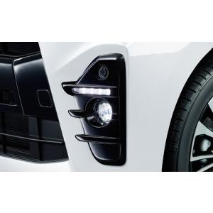 タント LEDフォグランプキット （ルーバー） ダイハツ純正部品 la650s