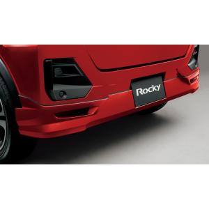 トヨタ（TOYOTA） ライズ/RAIZE A200/A210：純正 リヤバンパー