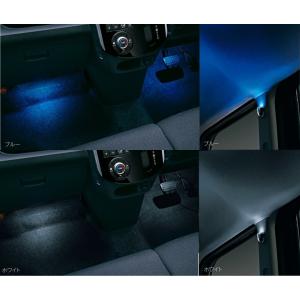 ♦︎ダイハツ　タントカスタムLA600Sイルミネーショングリル　ホワイト 送込 LA600S タントカスタム 純正イルミネーショングリル