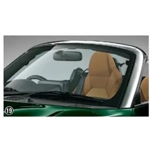 コペン la400k フロントピラー　ガーニッシュ　メッキ コペン LA400K 3型：純正 フロントピラーガーニッシュ（メッキ